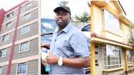 Man shows off the big hotel, apartments and lands he bought for self and wife after winning N755m mega jackpot