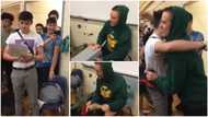 Emotional moment students surprise their teacher with new shoe after his old one became bad, video goes viral