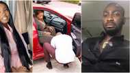 Anita Joseph blasts people who criticised her husband for helping to buckle her shoe (video)