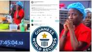 "No go INEC us oh": Guinness World Records says it has not confirmed Hilda Baci's record, gives reason