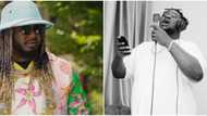 Nigerians excited as singer Wande Coal and Grammy-winning artiste T-Pain are set to collaborate on new record