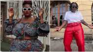 "Stop putting fat people up for drags": Monalisa Stephen shades Teni after singer shared weight loss journey