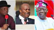 Senate presidency: Umahi reveals details of key meeting with Tinubu