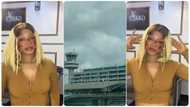 "I will be the next person": Nigerian lady visits market for final shopping before relocating abroad