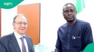 EFCC hands over recovered monetary asset to Spanish ambassador