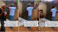 "I did this": Emotional moment man paid respect to parent at grave after completing NYSC moves many