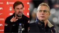 Jurgen Klopp makes tough statement on Ralf Rangnick’s appointment as Man United gaffer