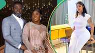 "Na mango wey ripe dem they throw sticks at": Mercy Johnson's husband slams Angela Okorie