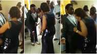 Nigerians react as throwback video of King Sunny Ade and late wife Risikat dancing to Davido's song surfaces
