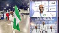 DCP Tunji Disu: Abba Kyari's replacement wins silver medal in US Open Judo, photos emerge