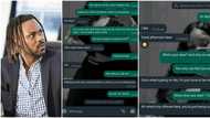 "When that one start?" Nigerian man slams his male friend for calling him 'dear,' their leaked chats go viral