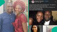 "She's 31yrs then": Man shares Kingdom Channel's 2019 post calling Sandra Areh 'Selman's wife-to-be'