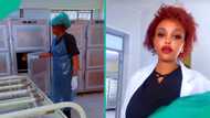 Lady working in mortuary shows written note she found in deceased person’s pocket, many react