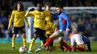 Sokratis on fire, scores wonder goal as Arsenal destroy Portsmouth in FA Cup 5th round