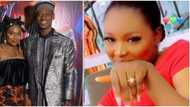 Mo Bimpe finally confirms engagement to Lateef Adedimeji as she flaunts engagement ring, gushes over him