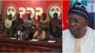 Suspension: Ayu’s Kinsmen storm PDP secretariat as party crisis worsens
