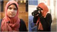 Meet visually-impaired lady who is a professional photographer (video)