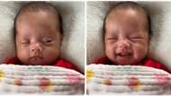 "He was born smart": Newborn baby makes funny eye movements, video stuns people on TikTok