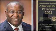 Nigerian-born professor makes country proud as he emerges best medical doctor in America, many celebrate him