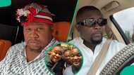 Cubana Chiefpriest, Lucky Udu End Long-Standing Feud, Reunite: "Life Is About Forgiveness"