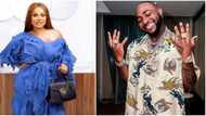 Guilty? Reactions as Iyabo Ojo knocks Davido for saying actresses advertise themselves to rich men