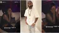 "T baby": Davido hypes shy Tiwa Savage as they party after CAF Awards performance in Morocco