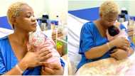 Thank you for choosing me: Actress Uche Ogbodo pens heartfelt note to newborn daughter Lumina
