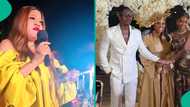 JP2025: Video as Toyin Abraham prays for Priscilla, Juma Jux in Yoruba, "Well said"