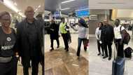 Peter Obi: Nigerians besiege Labour Party presidential candidate as he arrives Atlanta