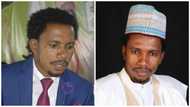 41-year-old PDP senator Elisha Abbo seen beating woman in Abuja shop, Nigerians react (video)