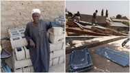 I don’t even have what to eat: Katsina man says as he removes house roof to pay son’s N100,000 ransom