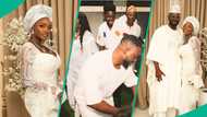 Simi finally unveils son's name as she shares heartwarming photos from his dedication