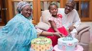 Yadda matan Gwamnoni su ka fusata mutane da suka kai wa Aisha Buhari ‘cake’ har Dubai