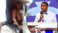 Pastor Adeboye reveals what saved Anthony Joshua in fatal accident