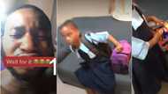 Father in tears after opening little daughter’s lunch bag to find roll of Bournvita hidden inside