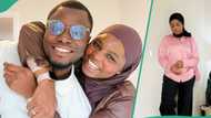 Nigerian couple in UK builds house, moves in with excitement, clip trends