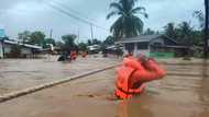 Tropical storm slams into Philippines, at least 45 dead