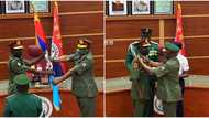 Breaking: Leo Irabor takes over as Nigeria's 17th Chief of Defence Staff