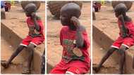 "He is in heaven": Boy scratching his ear with fowl feather closes eyes in enjoyment, TikTok video goes viral