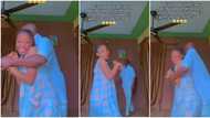 "Early in the morning": Video of Nigerian man and young daughter 'playing' in room trends, some say it's wrong