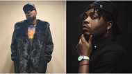 Coronavirus on a world tour and shut down everywhere - Rapper Olamide says