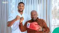"Nigerians have been lying to me"- Anthony Joshua’s statement to Mahama ignites fierce Nigeria-Ghana battle