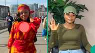 Lady who returned from UK to become hairdresser in Nigeria shares reason