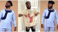 I want Davido to rock it, meet designer who created viral ‘e choke' outfit, says singer’s manager has reacted