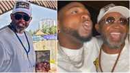 The 1st person to give me my 1st N10m, today I gave out N250m: Davido says he'll never forget talent manager