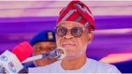 Farewell address by Governor Oyetola as Adeleke is sworn in