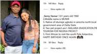 He's 61, not 74: Regina Daniels' fans reveal hubby Ned Nwoko’s real age in giveaway post by actress online