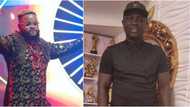 Comedian Seyilaw lists 4 menial jobs Whitemoney has done as he drums support for housemate