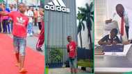 "When grace speaks": Boy who walked fashion runway with dirty clothes becomes Adidas 'ambassador'
