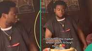 “He has Lexus and he is married”: Nigerian lady admits she has fallen in love with meat seller